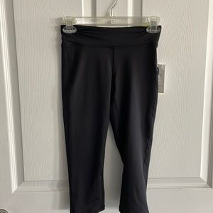 NWT Girls Black Old Navy Active Leggings